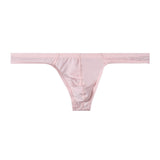 Men's Breathable Solid Low Waist G-string Pants Undergarments