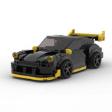 Car Model, Building Blocks, Educational Assembled Toys