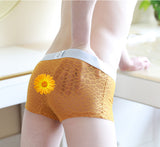 Ice Silk Mesh Fabric, Translucent Men's Underwear (Pack of 2)