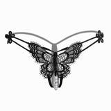 T-back Women's Low Waist Panties, Ultra-thin Japanese Style Thongs