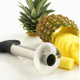Stainless Steel Pineapple Slicer, Peeler & Cutter Knife