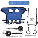 Disabled Wheelchair Scooter for Small Pets or Dogs
