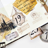 Vintage Payment Collection Box Stickers