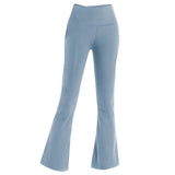Female Bell-bottom Pants, High Waist, Tight Sports Yoga Trousers