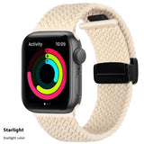 Knitted Nylon Strap or Wristband for Sports Watch (Watch not Included)