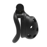 Cobra Air Cage, Men's Breathable Chastity Lock, Lightweight Porous Catheter Device