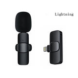 Wireless Lavalier Noise Reduction Small Microphone