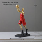 Minimalist Creative, Light Figurine, Luxury High-grade Ornaments