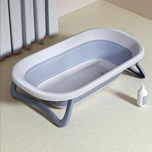 Children's Hair Washing Recliner Bath Bucket, Baby Bath Tub Foldable Tub Supplies