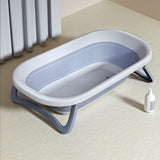 Children's Hair Washing Recliner Bath Bucket, Baby Bath Tub Foldable Tub Supplies