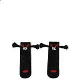 Couple Magnetic Handle Cute Christmas Socks
