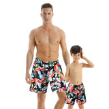 Premium Quality Parent Children Swimwear, Quick Drying Beach Pants