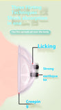 Battery Powered Breasts and Chests, Nipples Sensation, and Vibration Massager, Breast Soothing and Shaping Instrument