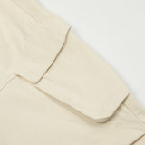Men’s Loose Cargo Trousers – Knee Pleated Fashion Streetwear Pants