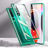 Double-sided Magnetic Tempered Glass Phone Case with Full Protection