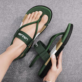 Men's Sandals, Outdoor Sports Flip Flops, Comfort Casual Thong Beach Shoes