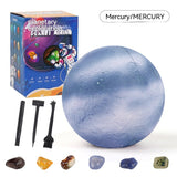 Children's Fashion, Simple Handmade Digging Gem Ore Toy