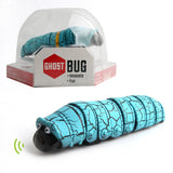 Infrared Remote Control Insect Worm, Simulation RC Animal Toys, Trick Novelty Jokes Prank for Kids