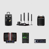 Square Home School Dance Audio Charging Handheld Universal Microphone