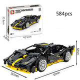 High Difficulty Racing Roadster, Mechanical Building Blocks