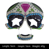 Halloween Funny Beard Ball Props – Skull Pirate Party Decoration