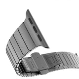 Stainless Steel Butterfly Buckle Metal Strap – Secure Clasp, Premium Finish (Watch not Included)