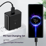 British Standard 45W Super Fast Charging Adapter for Mobile Devices (Pack of 3)
