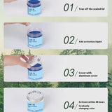 Formaldehyde Removal Color Changing Jelly Gel, Air Cleaning Agent for Homes