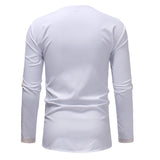 Men’s African Tu-Style Ethnic Printed Top