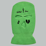 Knitted Three-hole Headgear, Fashion Monkey Cap (Pack of 2)