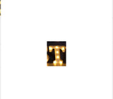 Luminous LED Letter Number Night Light, English Alphabet Number Battery Lamp, Romantic Wedding Christmas Party Decoration