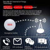 Remote Mobile Phone Alarm for Elderly, Household Emergency Button