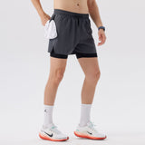 Double-layer Sports Shorts