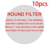 Smoke Removal Air Purification Ashtray, Practical Automatic Purifier, Portable Gadgets for Car