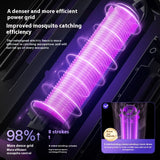 USB Photocatalyst Mosquito Killing Lamp, Electric Shock Two-in-one LED Insect Trap