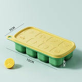 Creative Refrigerator, Homemade Ice Cube Food Grade Refrigerated Ice Tray