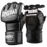 Half Finger Boxing Gloves for Men and Women