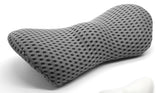 Lumbar Support Pillow for Side Sleepers and Pregnancy – Ergonomic Back Support Cushion for Chair and Car Seat