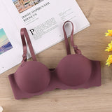 One-piece Seamless, Growing Breasts Strapless Bra, Shumei Students' Underwear