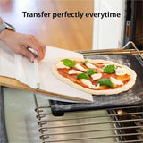 Sliding Pizza Shovel, Non Stick Pizza Smooth Cutting Board, Storage Transfer Board, Kitchen Baking Tool