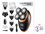 Powerful USB Rechargeable Electric Shaving Machine