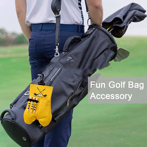 Golf Nail Accessories, Storage Waist Bag