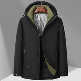 Outdoor Trendy Duck Down Hooded Jacket