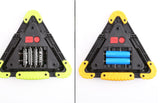 Compatible with Apple, Car Tripod Traffic Warning Light Failure Danger Parking Tripod Glare Lighting