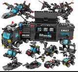 Black Eagle Special Team Puzzle Toys