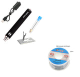 Wireless Portable Rechargeable Soldering Iron, Outdoor Welding Repair Tool