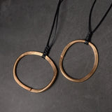 Pure Copper Handmade Vintage Pendant Necklace