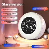 Intelligent Bluetooth Alarm Clock Speaker with AI Voice Assistant
