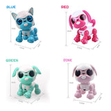 Intelligent Robot Dog Electric Toy with Touch Sensor, Interactive AI Pet for Kids