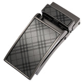 Casual Automatic Men's Belt - Mechanical Buckle (Pack of 2)